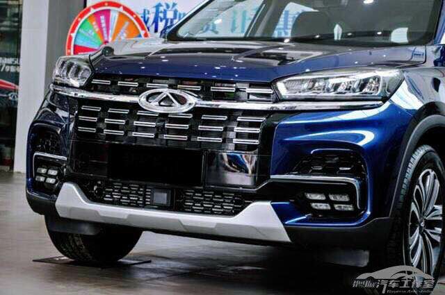 到店实拍全新奇瑞瑞虎8,11.99万起,搭载奇瑞最新1.6t发动机