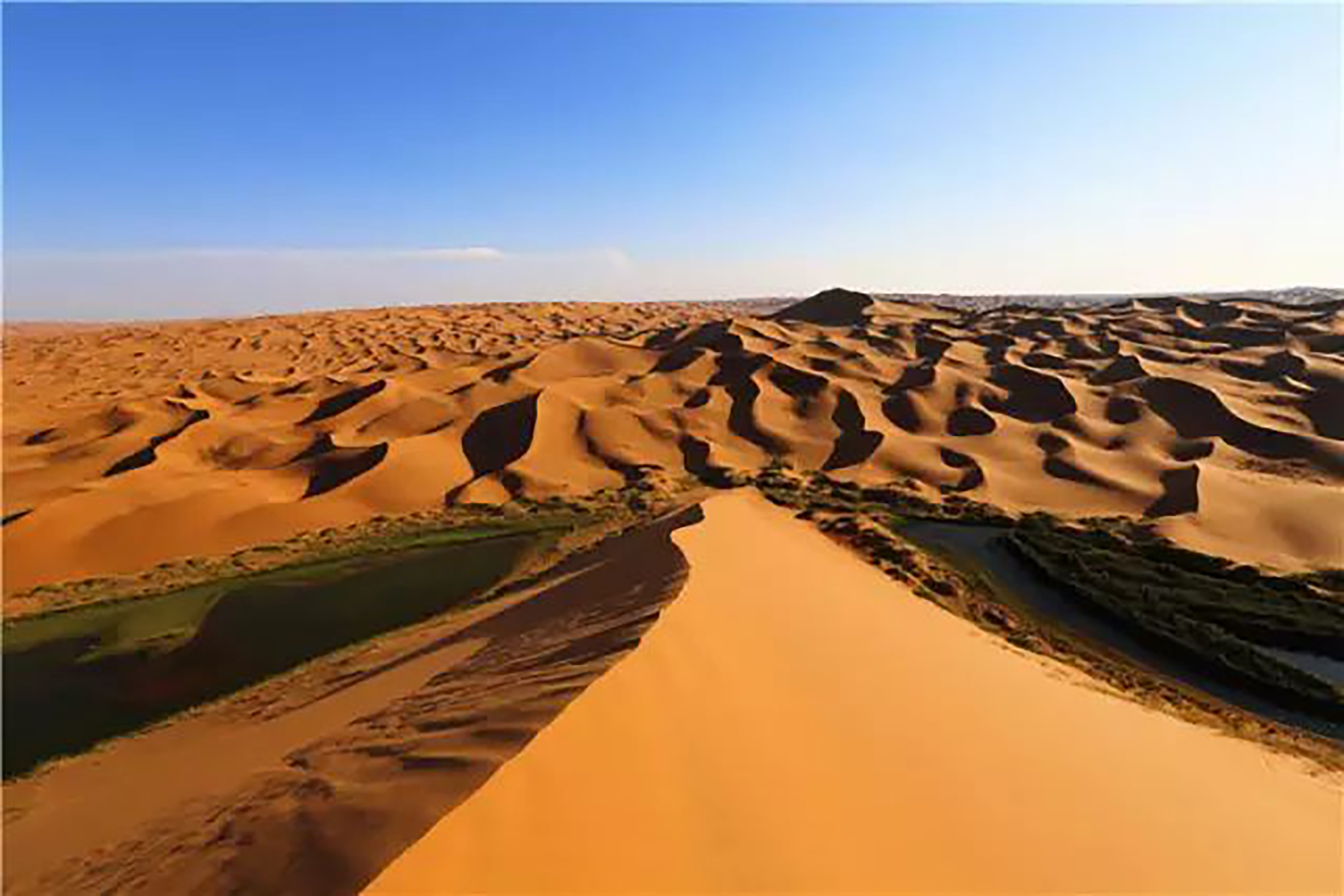 宁夏周边三大沙漠图片