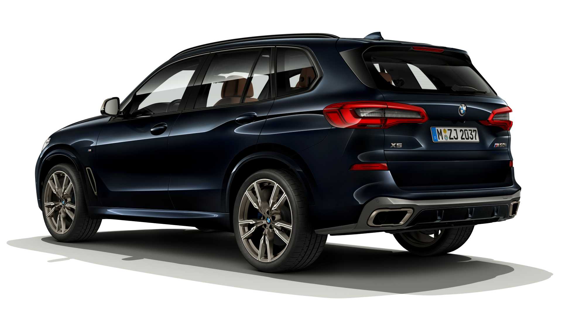 将于今年8月投产 宝马x5 m50i,x7 m50i官图发布