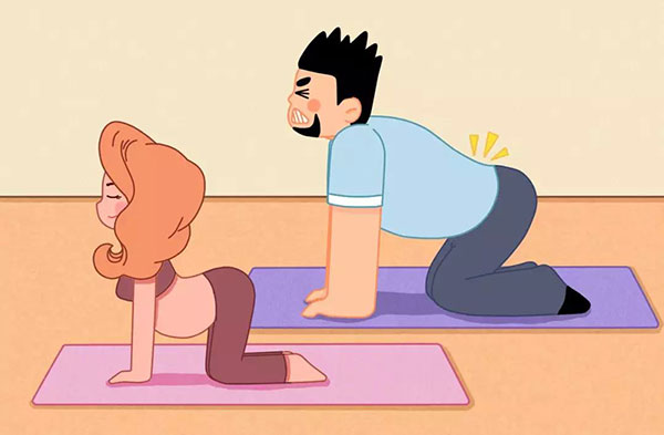 孕期运动好处多不要再躺着养胎了