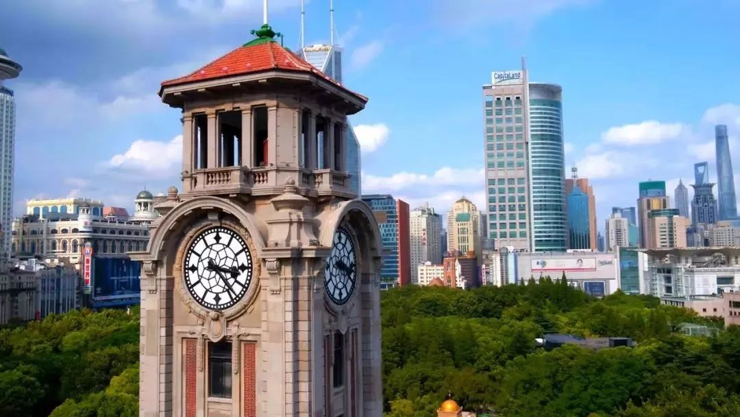 骄傲上海市黄浦区又双叒被瞩目生活在黄浦区原来这么幸福