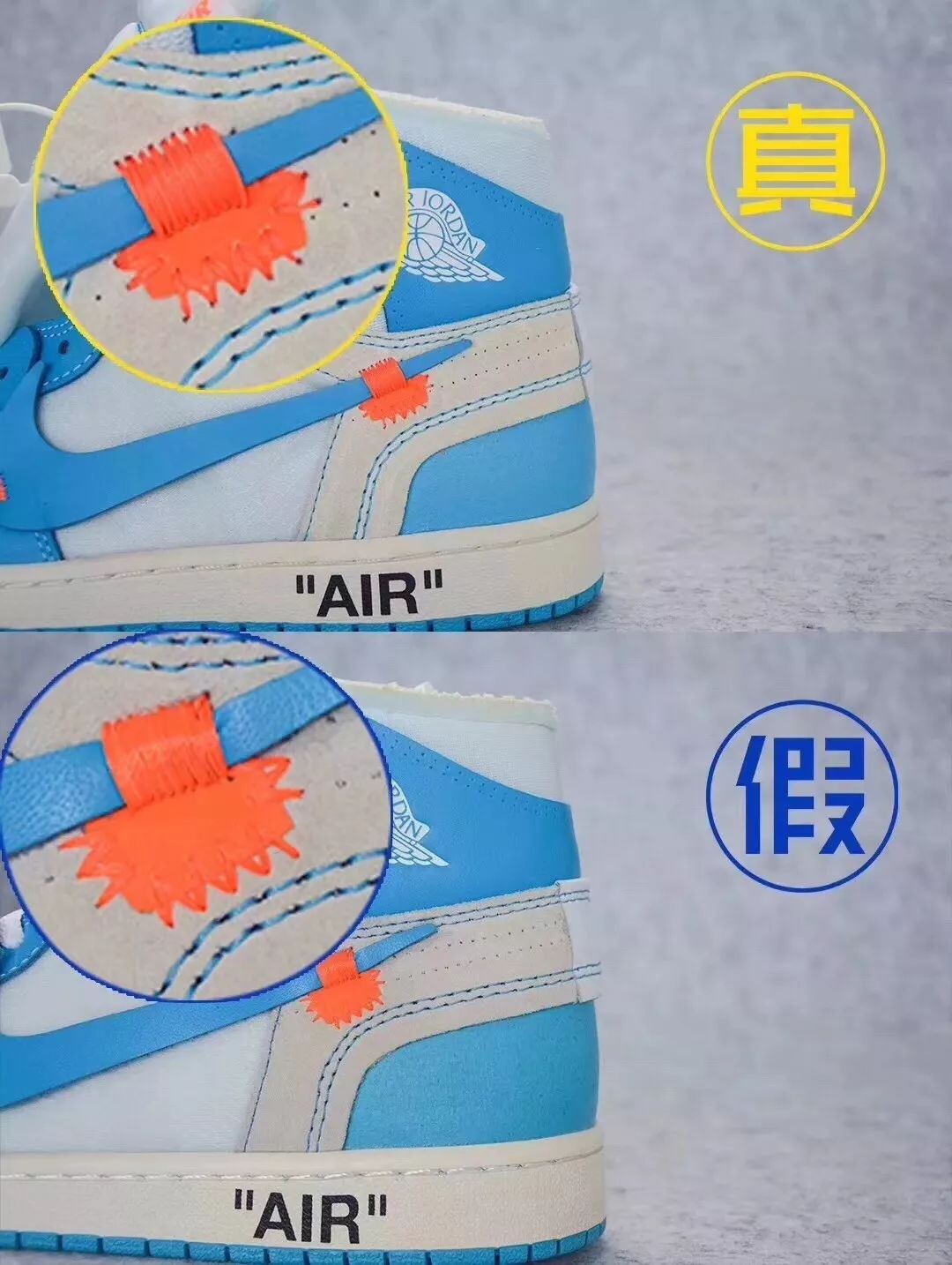 39张图片:aj1北卡蓝真假鉴别__凤凰网