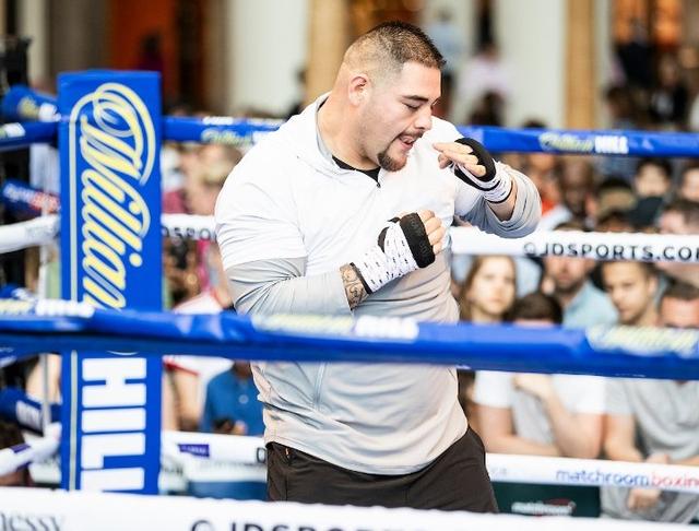 白泰森:我要制造拳击大冷门