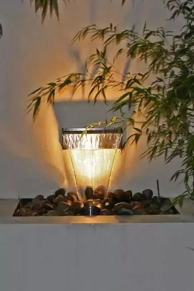 50个庭院小水景