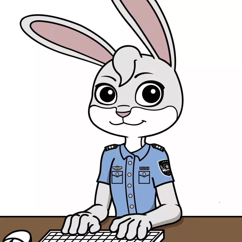 动物警察动画片图片
