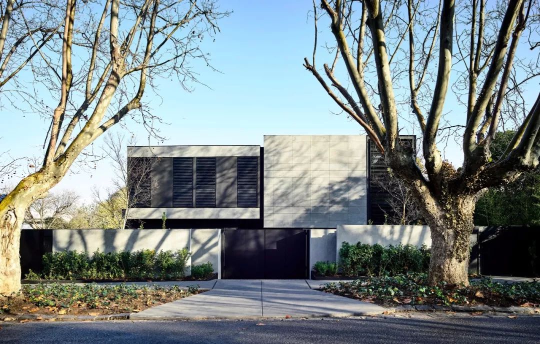 550㎡水泥墙别墅让内心宁静的梦想之家