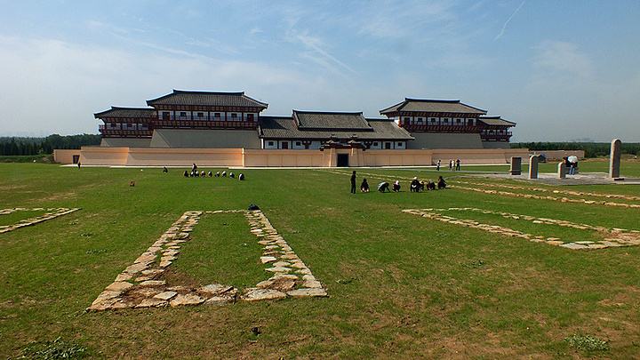 陕西咸阳:西汉景帝刘启的阳陵