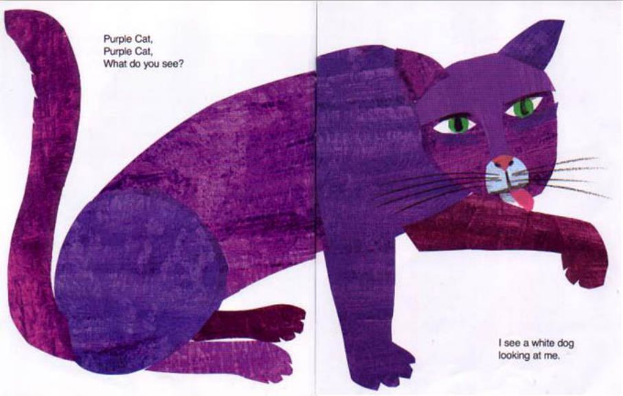 经典绘本故事|Bear Bear What do you see 棕熊棕熊,你在看什么__凤凰网