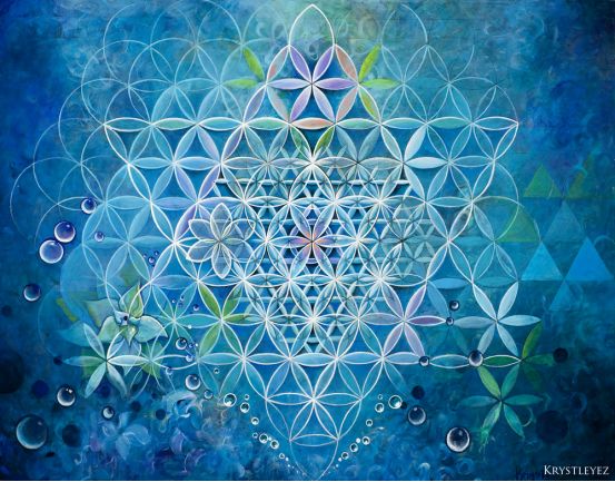 生命之花与神圣几何——生命和宇宙,一切创造的基础