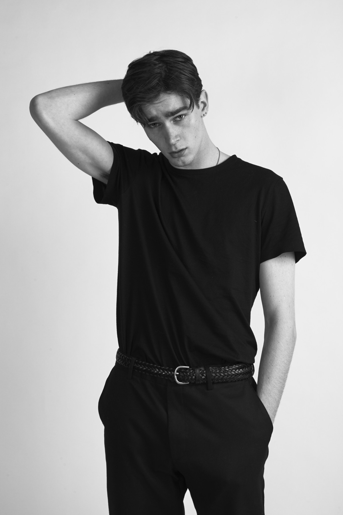 少年感十足男模mitchell gorthy,能否靠颜值取胜?