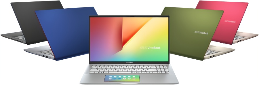 两种尺寸的vivobook s均配备了1080p全高清屏幕,采用