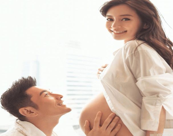 还记得杨颖生小海绵的时候吗?