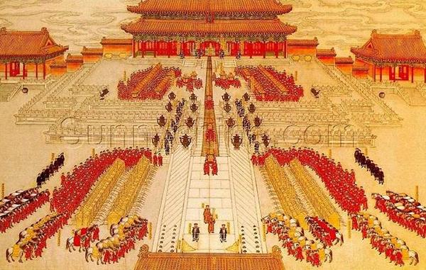 礼乐是封建王朝的重要组成部分,清代负责宫廷礼乐的是什么部门?__凤凰网