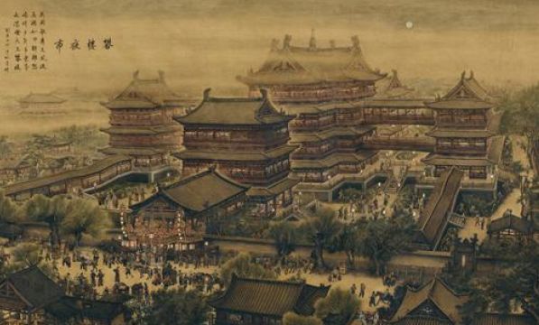 “夜深灯火上樊楼”在宋代 你不去这家酒楼就白来了_凤凰网