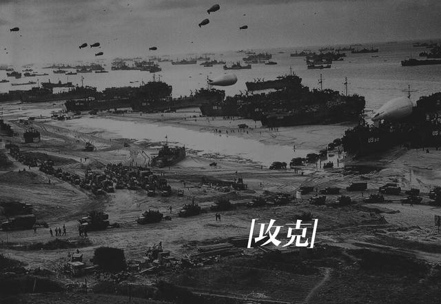 老照片:还原二战德军修建的大型工事,这阵势放到现在都很先进!