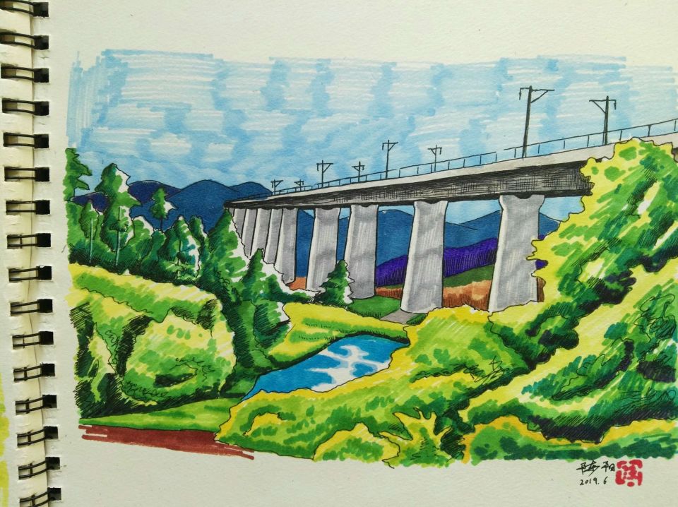 文艺style从另一个角度看昌赣高铁