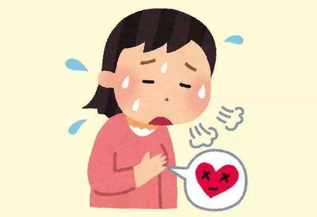 心悸,胸闷,气短的出现是由于血红蛋白低,红细胞携氧能力下降,人体