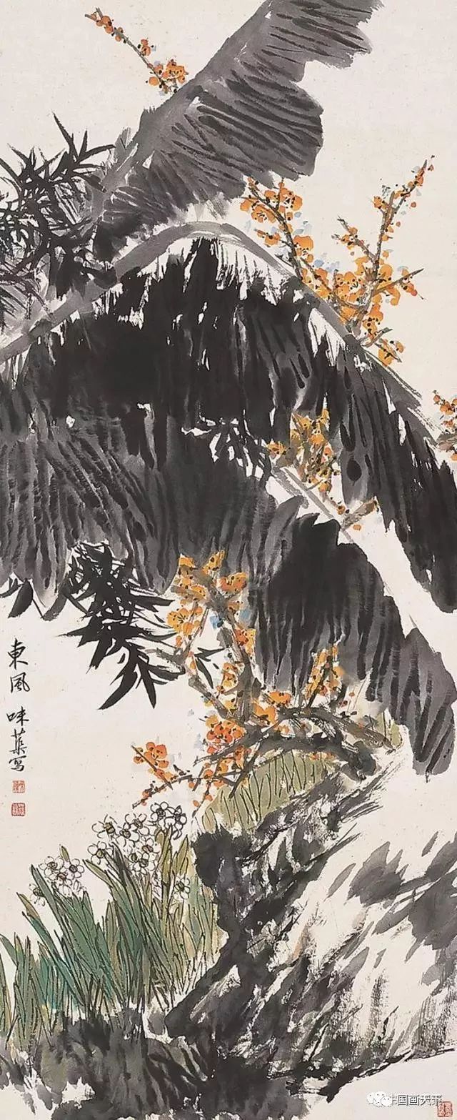 书画鉴赏丨郭味蕖写梅竹36幅