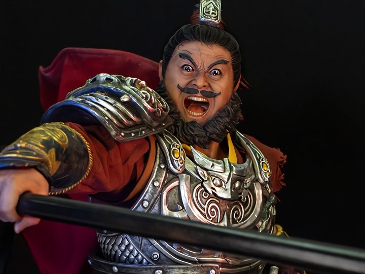 张飞被世人误解1000多年 明明是个帅才却被“抹黑”_凤凰网