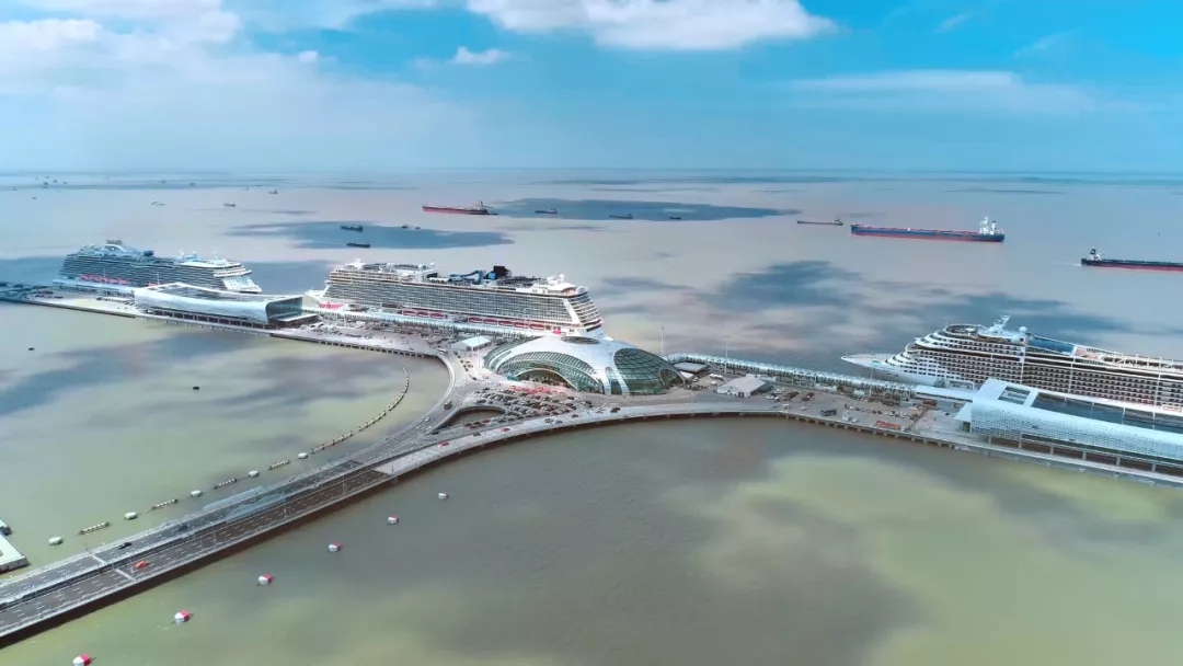 航拍上海宝山篇来啦谛听这首优美的北上海变奏曲