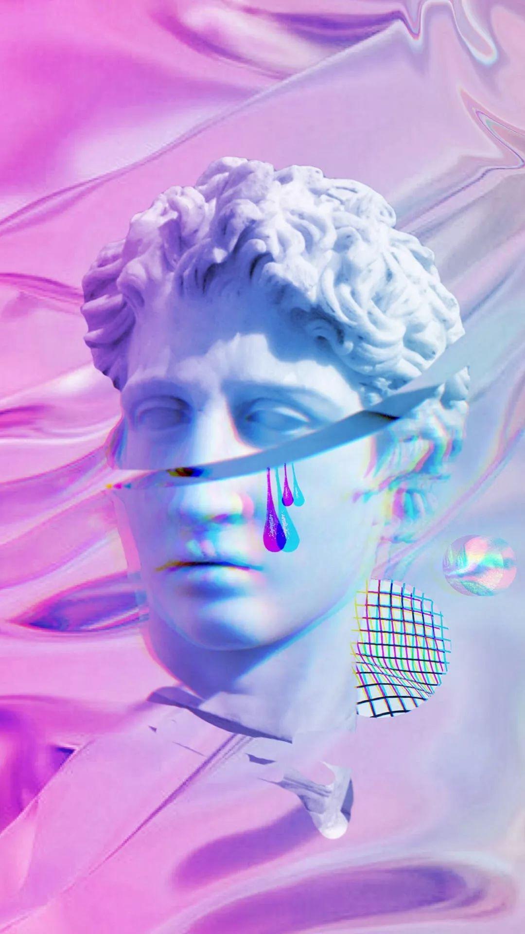 壁纸或许你也喜欢蒸汽波风格