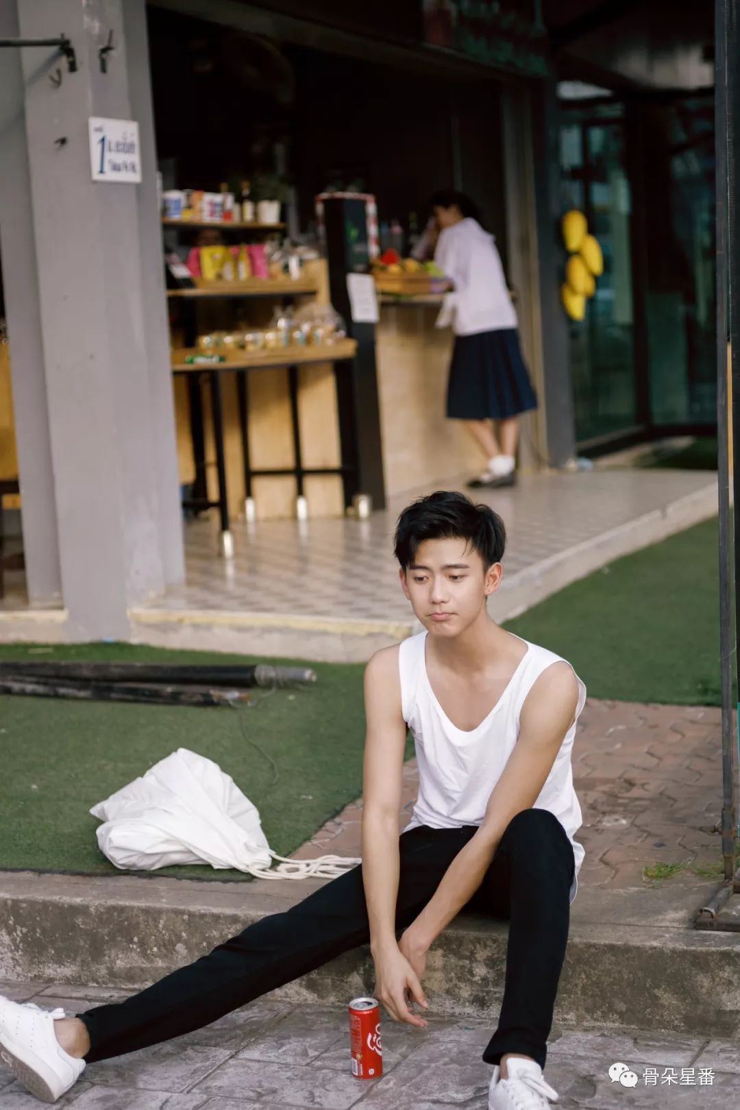 星番专访丨赵顺然:我接受观众对盛淮南的一切评价