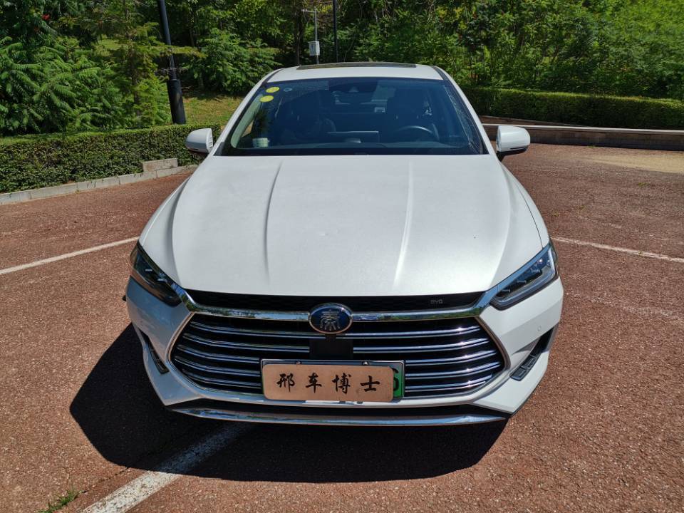 行家伸伸手便知有没有开过才知道什么叫专业评测比亚迪秦prodm