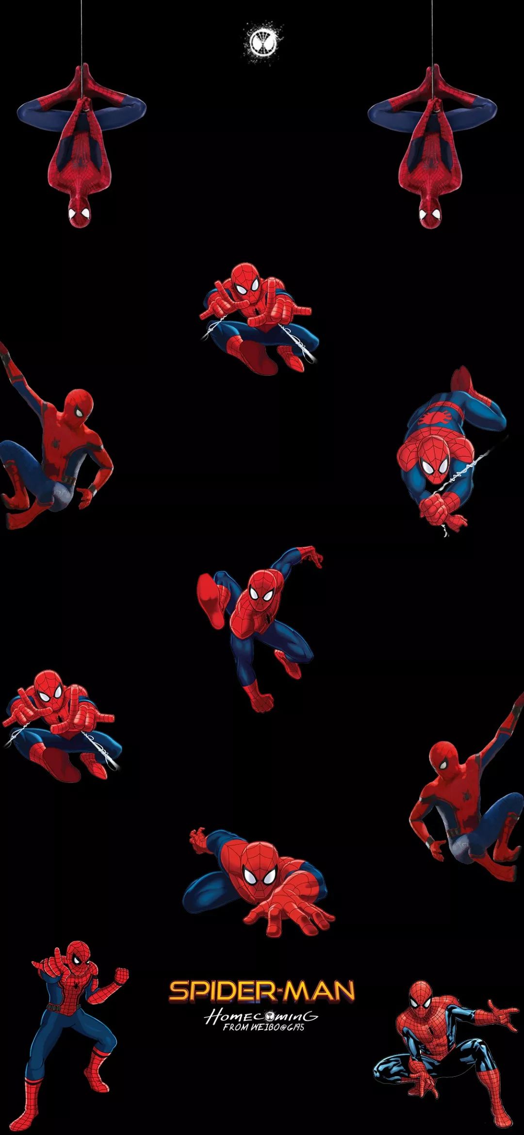 壁纸丨新版vs老版的蜘蛛侠你更看好谁