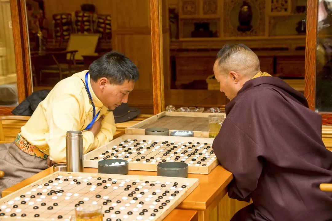 藏棋争霸巅峰对决阿坝县第十届全国藏棋比赛暨阿坝州第三届藏棋比赛