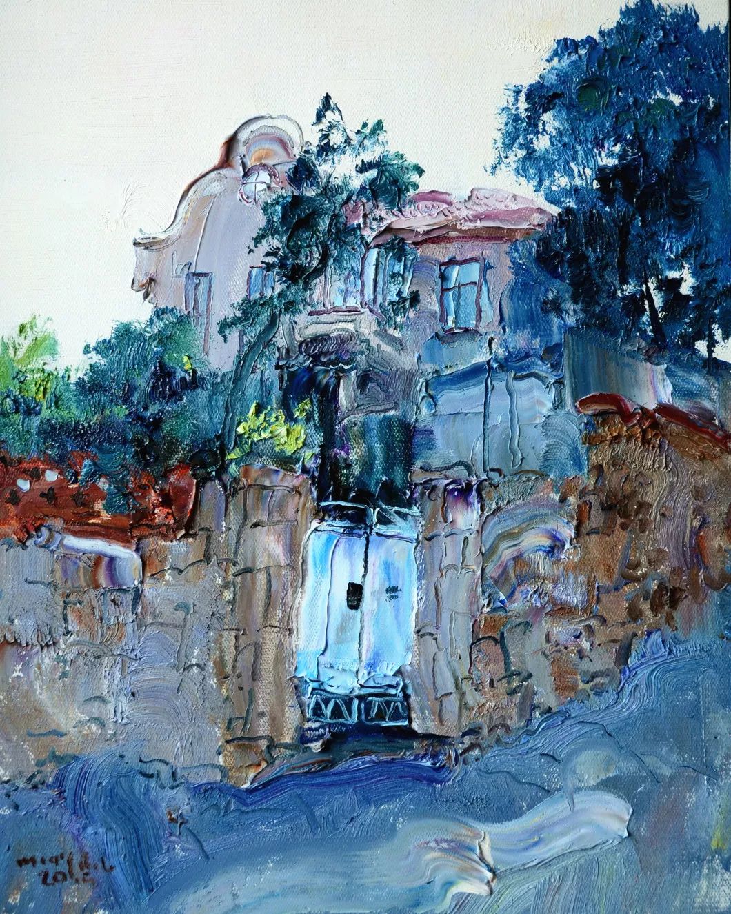 李大山 | 气韵生动的"融合"