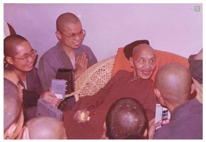 广钦老和尚对在家居士的开示