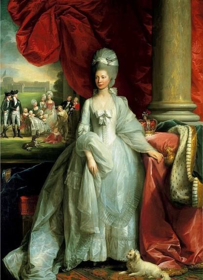 英国疯王乔治三世,和王后生下15个孩子,晚年患精神病长子摄政