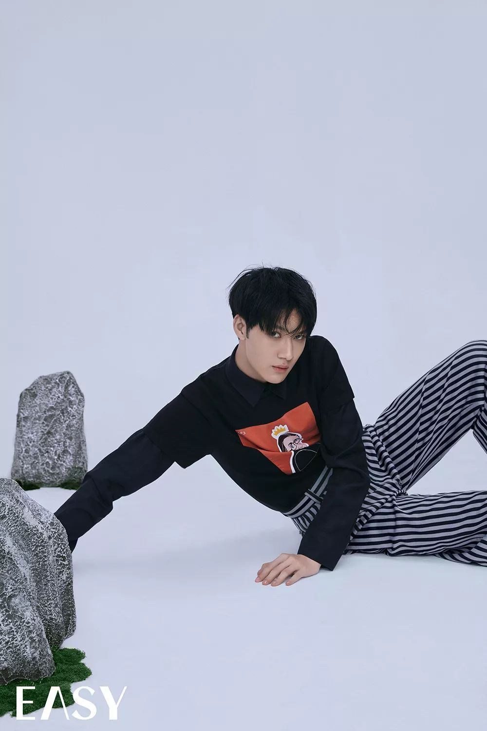 演员陈子由登上easy电子迎刃而上