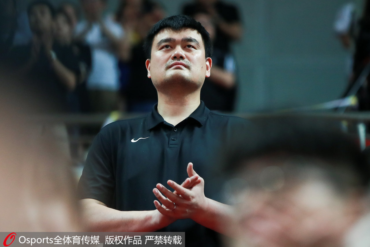 <em>姚明</em>：<em>体育</em>和教育能够融合，运动员的品格高于比赛胜负