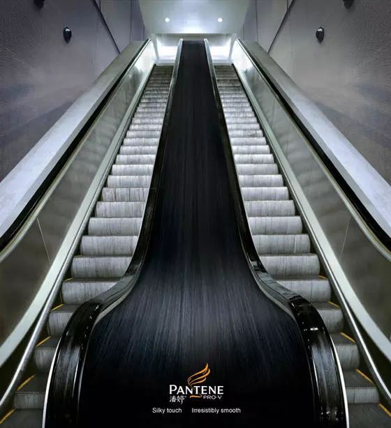 19个非常有创意的手扶电梯广告系列欣赏__凤凰网