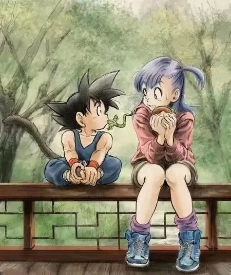 动漫七龙珠如果布尔玛最终是和孙悟空在一起会怎样