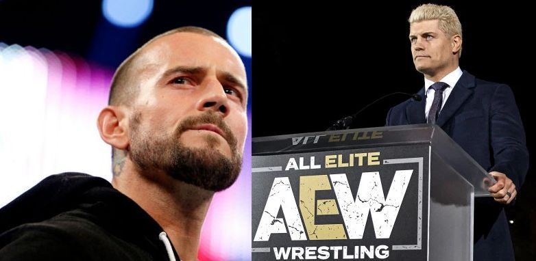 最近,cm punk收到aew短信发出的邀请.