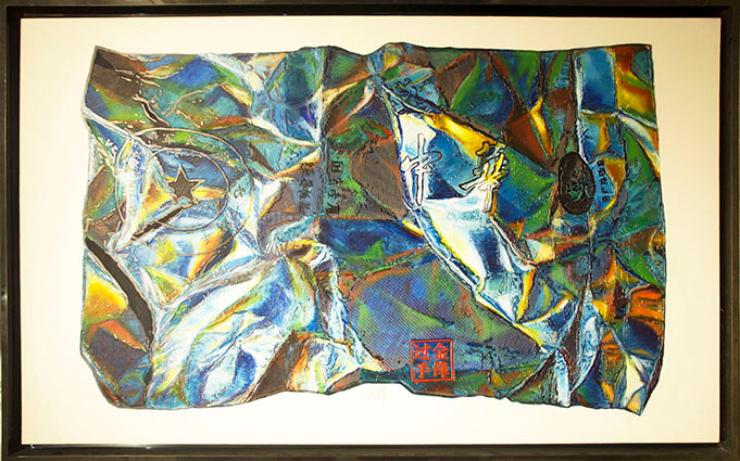 上海喜玛空间提名艺术家金锋