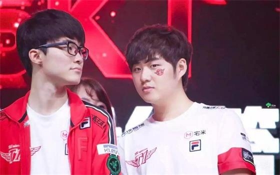 skt前辅佐选手wolf感叹:我六年skt生存完结了