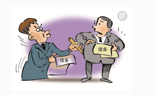 媒体曝光:小伙被逼借3天借条利息高达百分之六千,真是造孽!__凤凰网