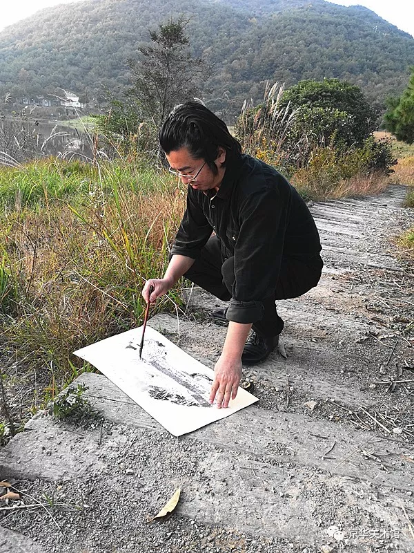 中国书画30家巡展大田暨"灵动济阳,马力小镇"写生盛大开幕