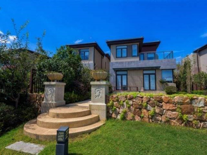 茅山半岛别墅被誉为茅山首个"最美别墅"社区原乡,一起走进茅山半岛