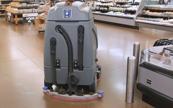 沃尔玛"auto-c"自动清洁机器人 沃尔玛将引进"auto-c"自动清洁机器人