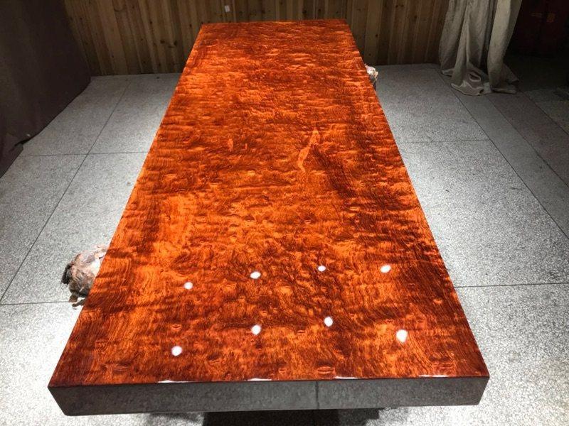 巴花大板如果有轻微裂痕怎么办?听听天下木业怎么说!