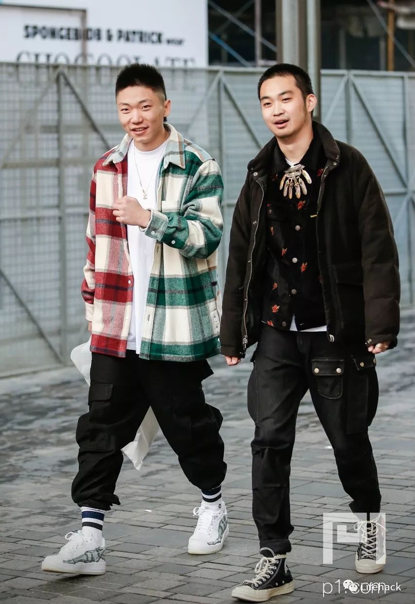 三里屯的小哥哥怎么这么fashion