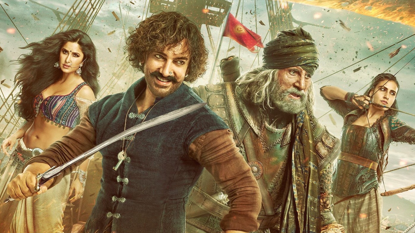 阿米尔汗新片《印度暴徒》口碑扑街,你还会去看吗?__凤凰网