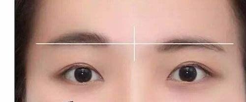 眉与目同等,兄弟一二;眉长过目,兄弟五六;眉如扫帚,兄弟八九;短不及