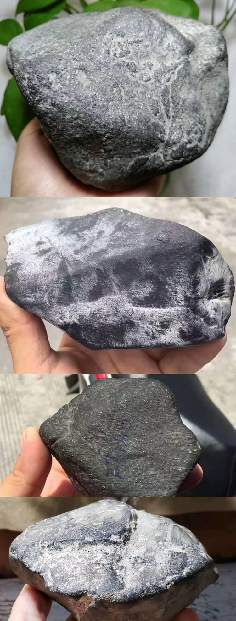 莫西沙场口原石的5个层次,都有什么不一样的?