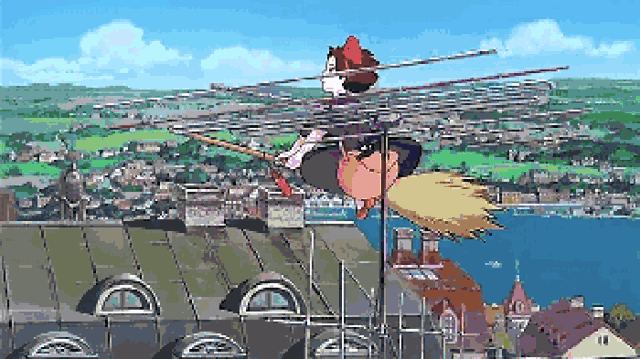 龙猫上映宫崎骏的梦幻世界