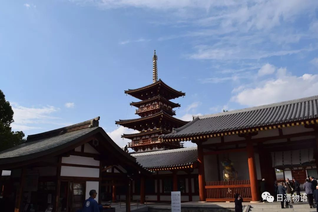 万卷写经让奈良药师寺重新焕发白凤时期辉煌|日本景点解说__凤凰网